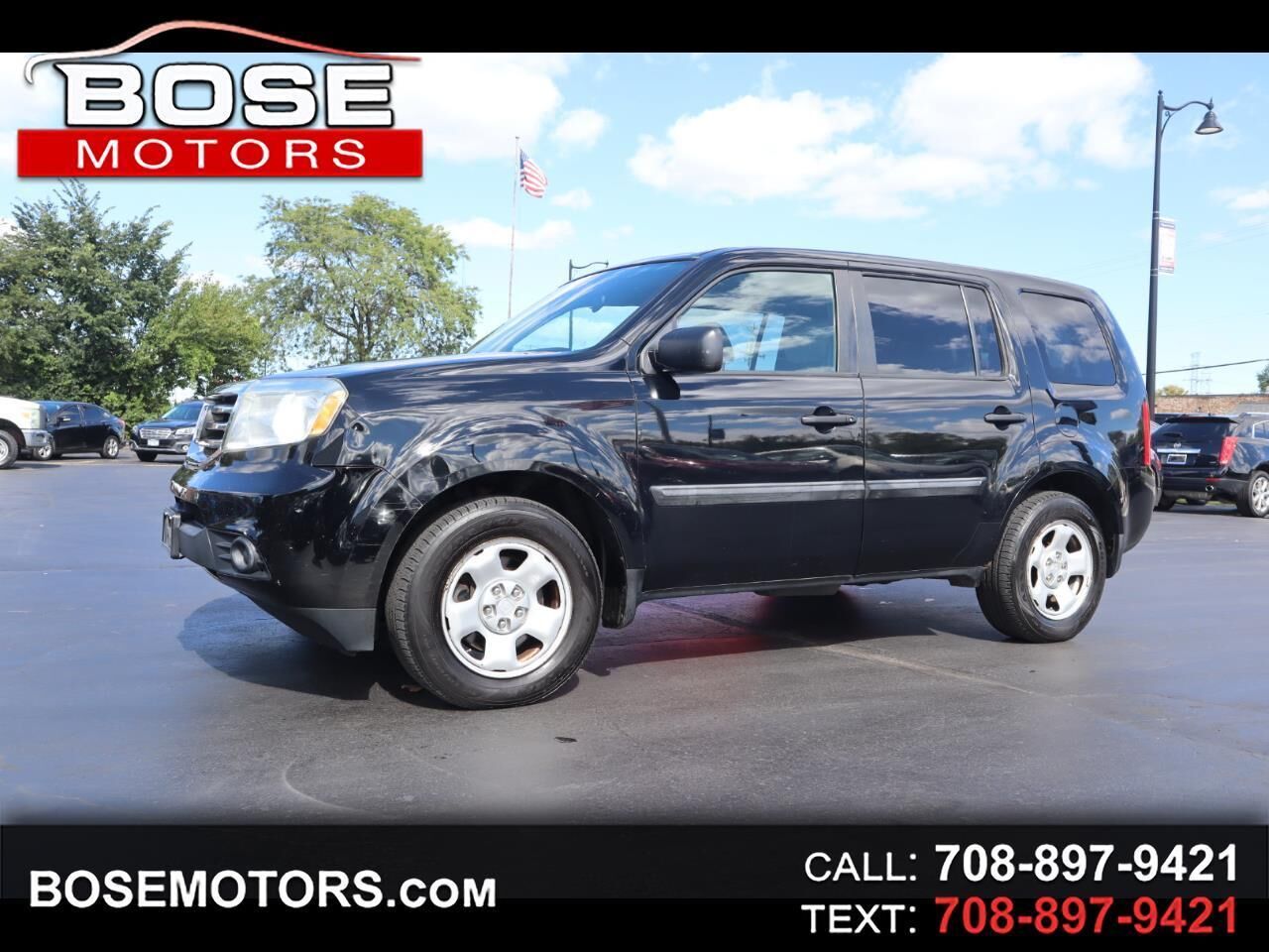 2015 HONDA Pilot