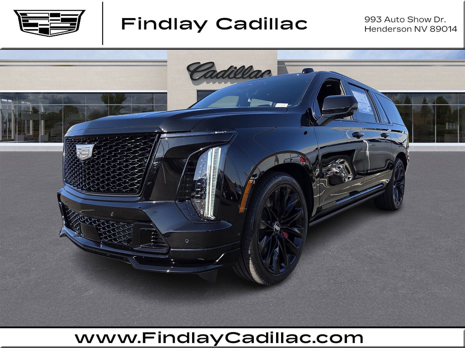2026 CADILLAC Escalade ESV