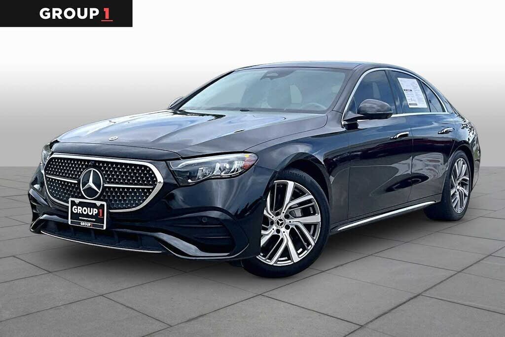 2025 MERCEDES-BENZ E-Class