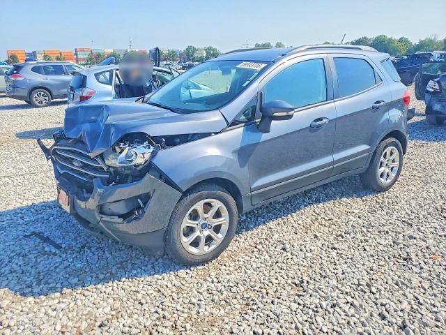 2020 FORD Ecosport