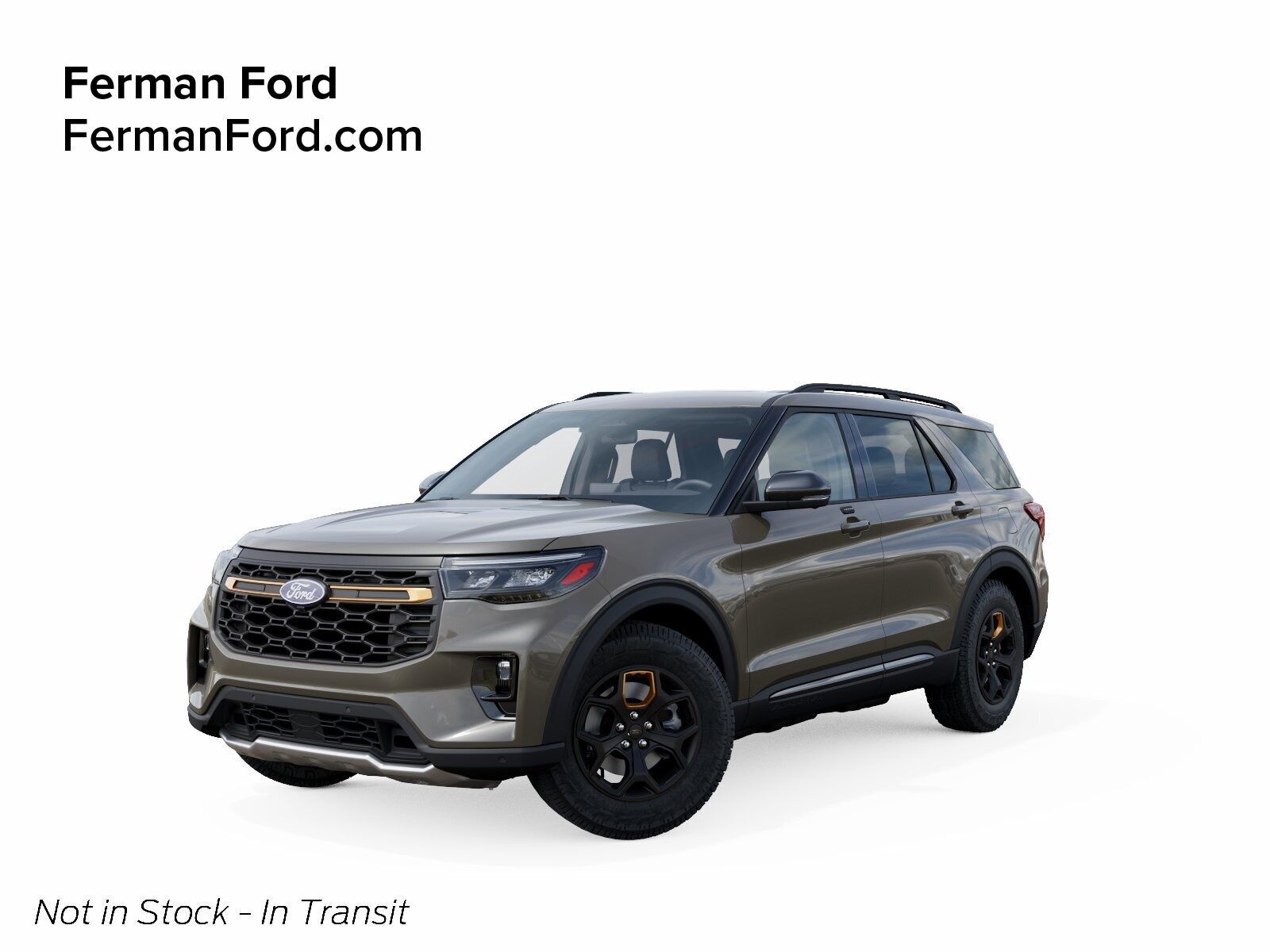 2027 FORD Explorer