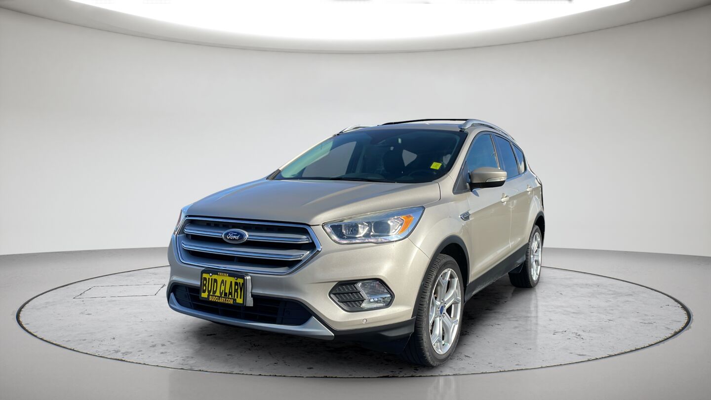 2018 FORD Escape