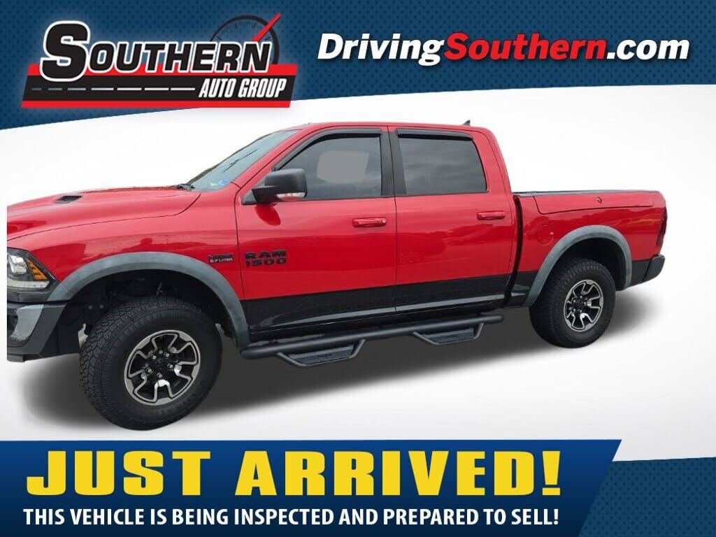 2016 RAM 1500