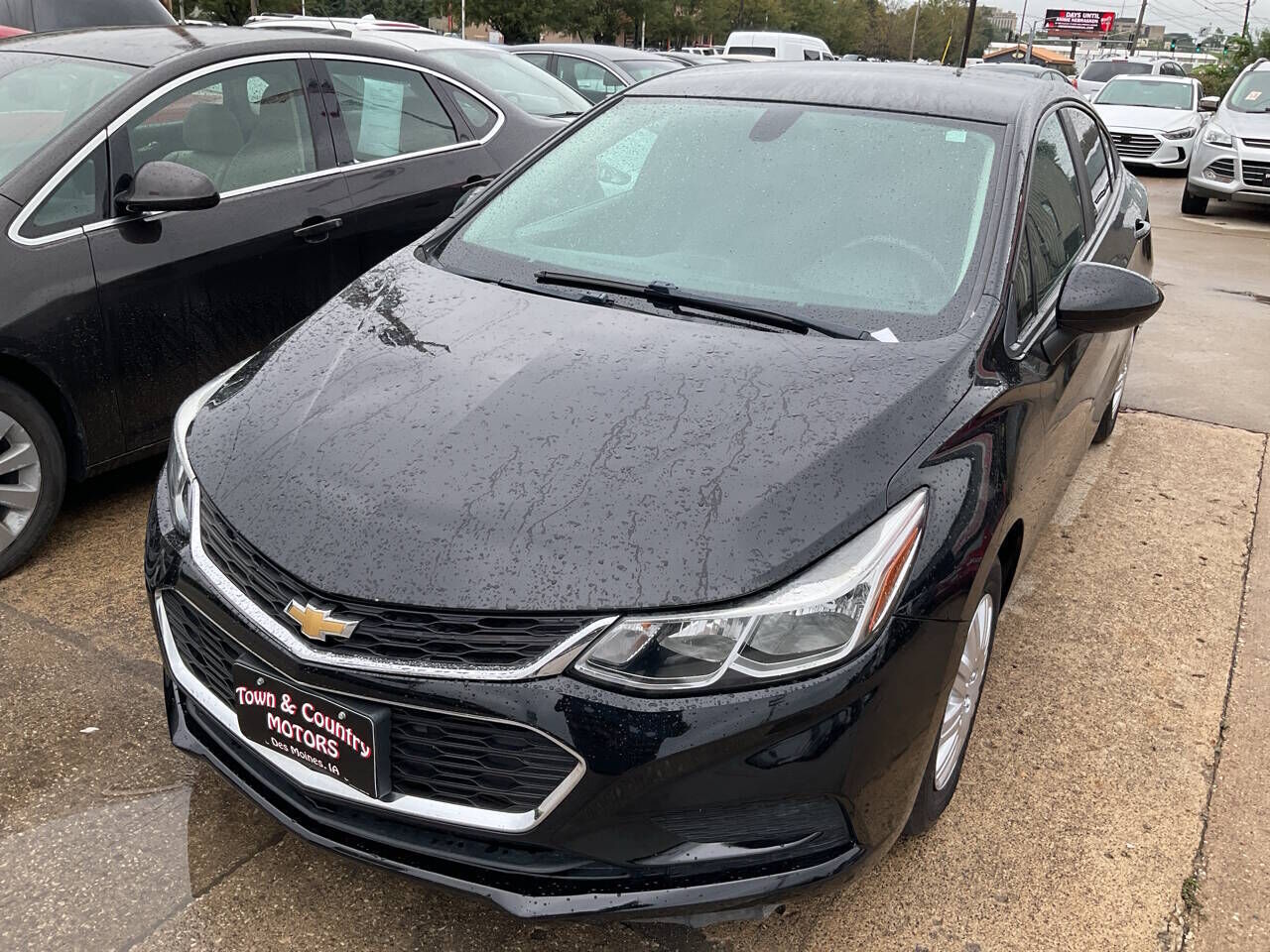 2017 CHEVROLET Cruze