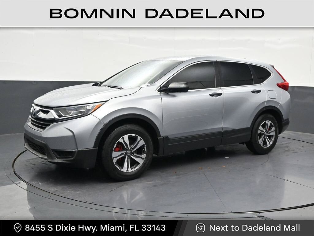 2018 HONDA CR-V