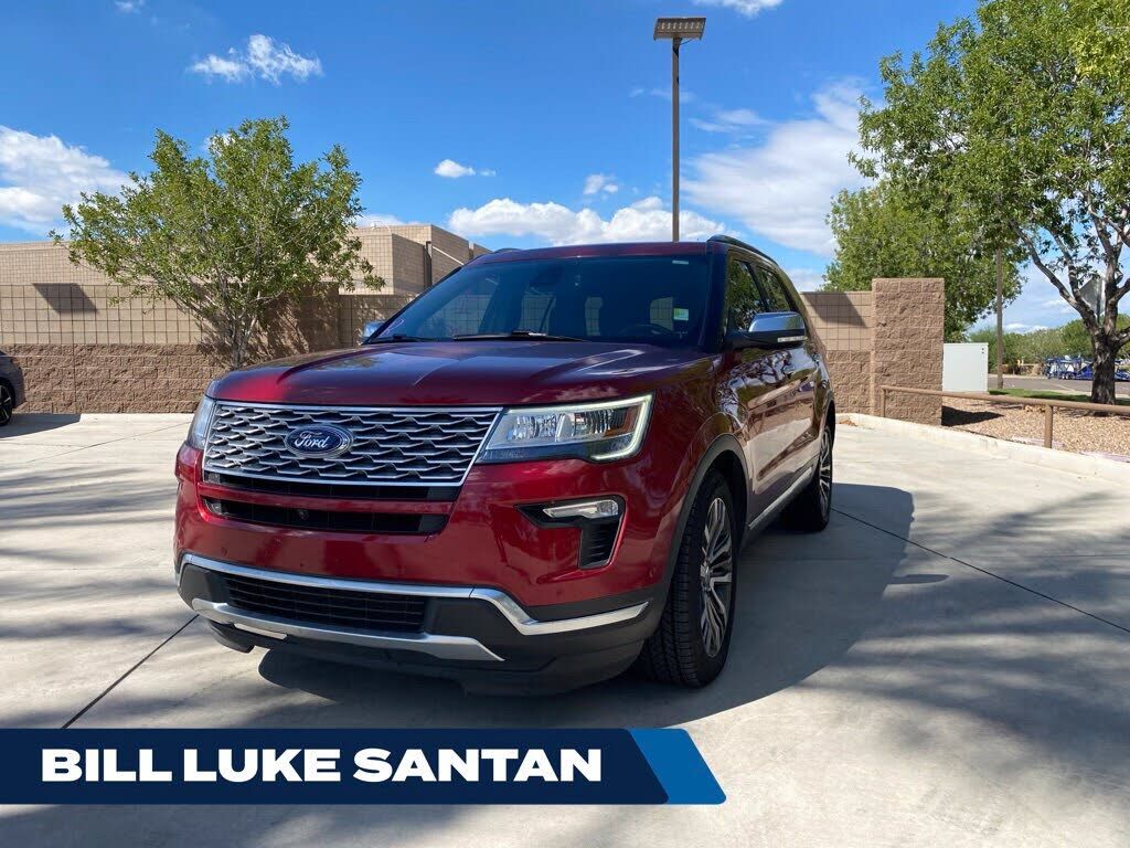 2018 FORD Explorer