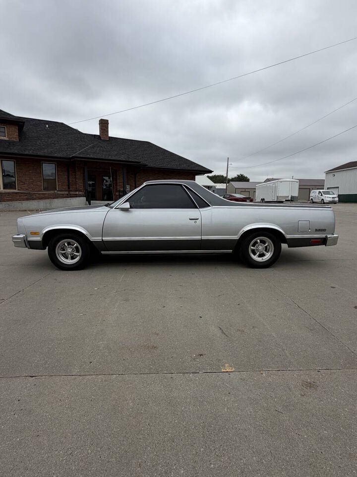 1986 CHEVROLET El Camino
