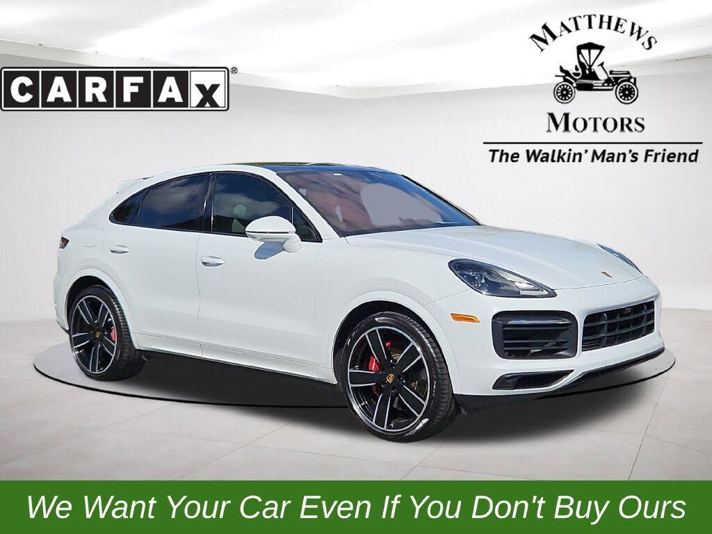 2021 PORSCHE Cayenne