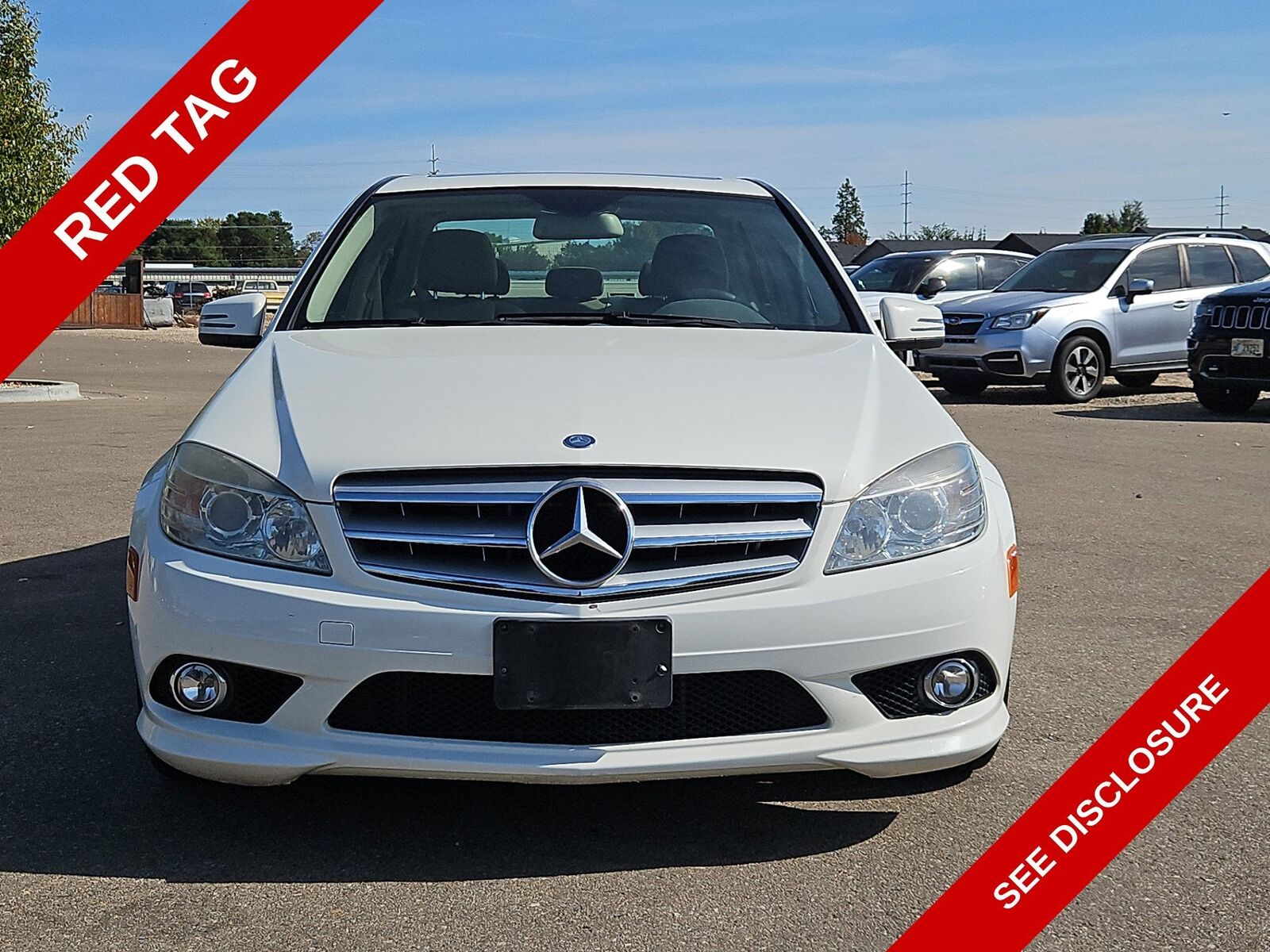 2010 Mercedes-Benz C-Class