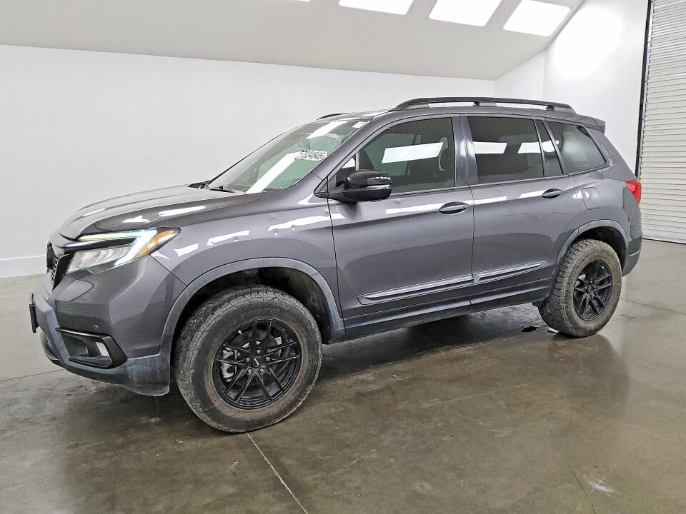2021 HONDA Passport