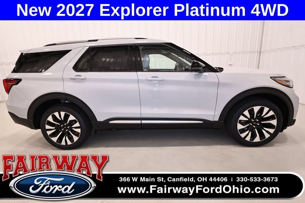 2027 FORD Explorer