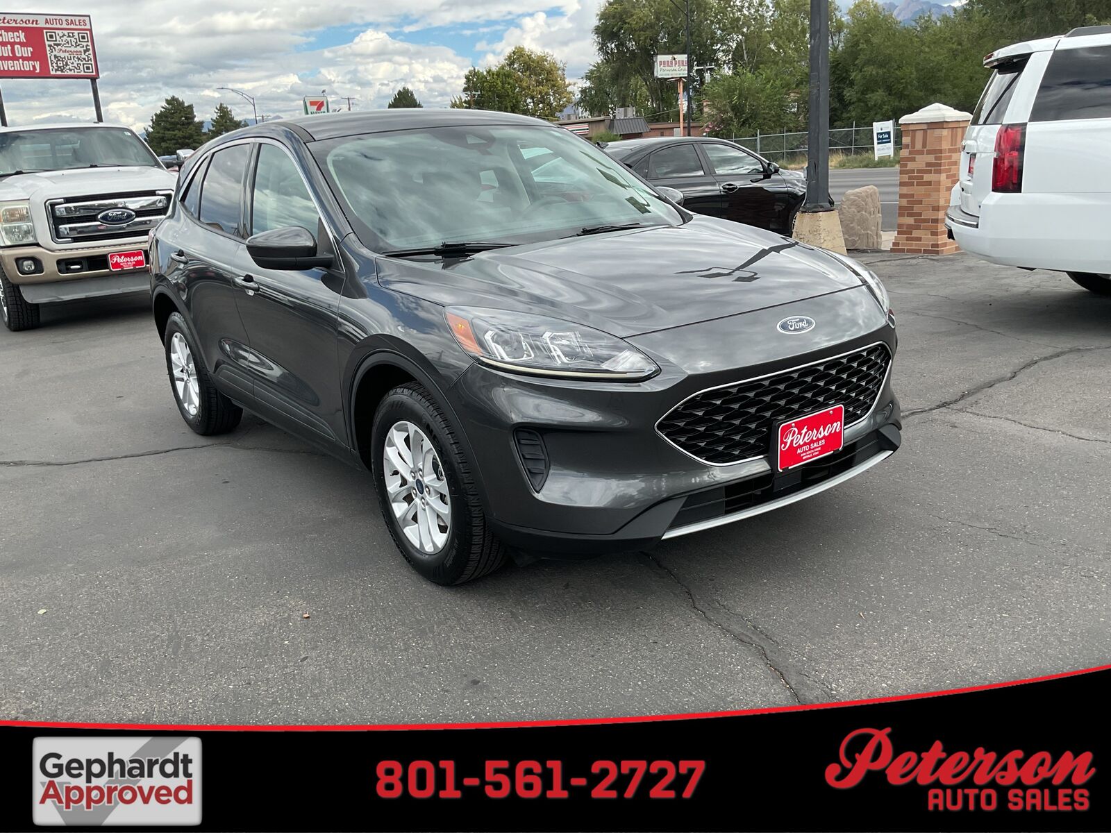 2020 FORD Escape