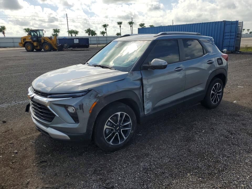 2024 CHEVROLET Trailblazer