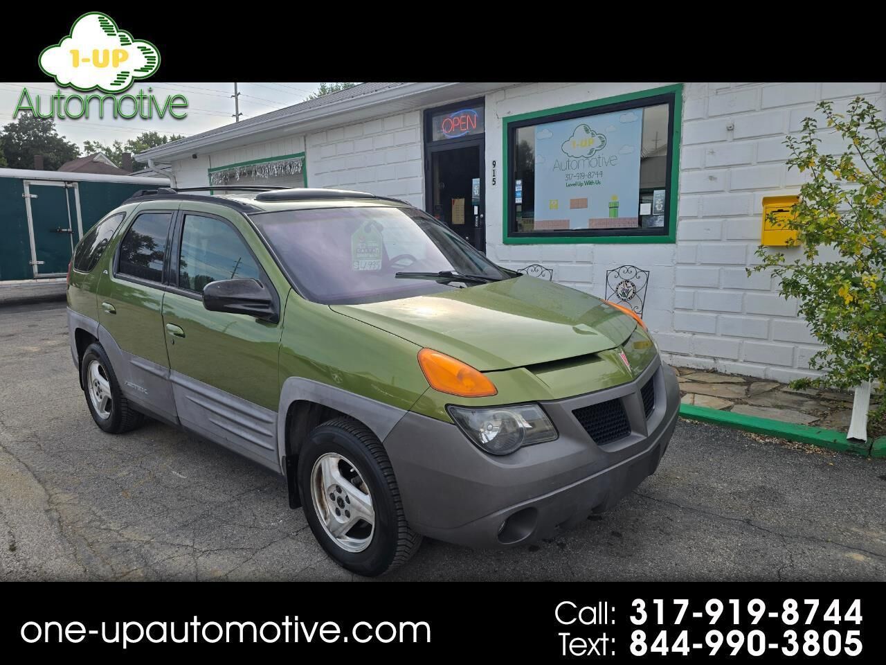 2001 PONTIAC Aztek
