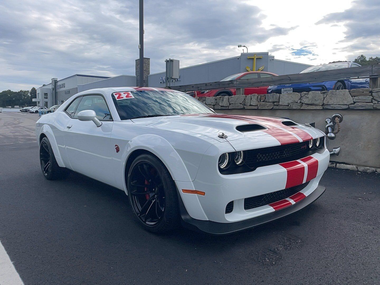 2022 DODGE Challenger