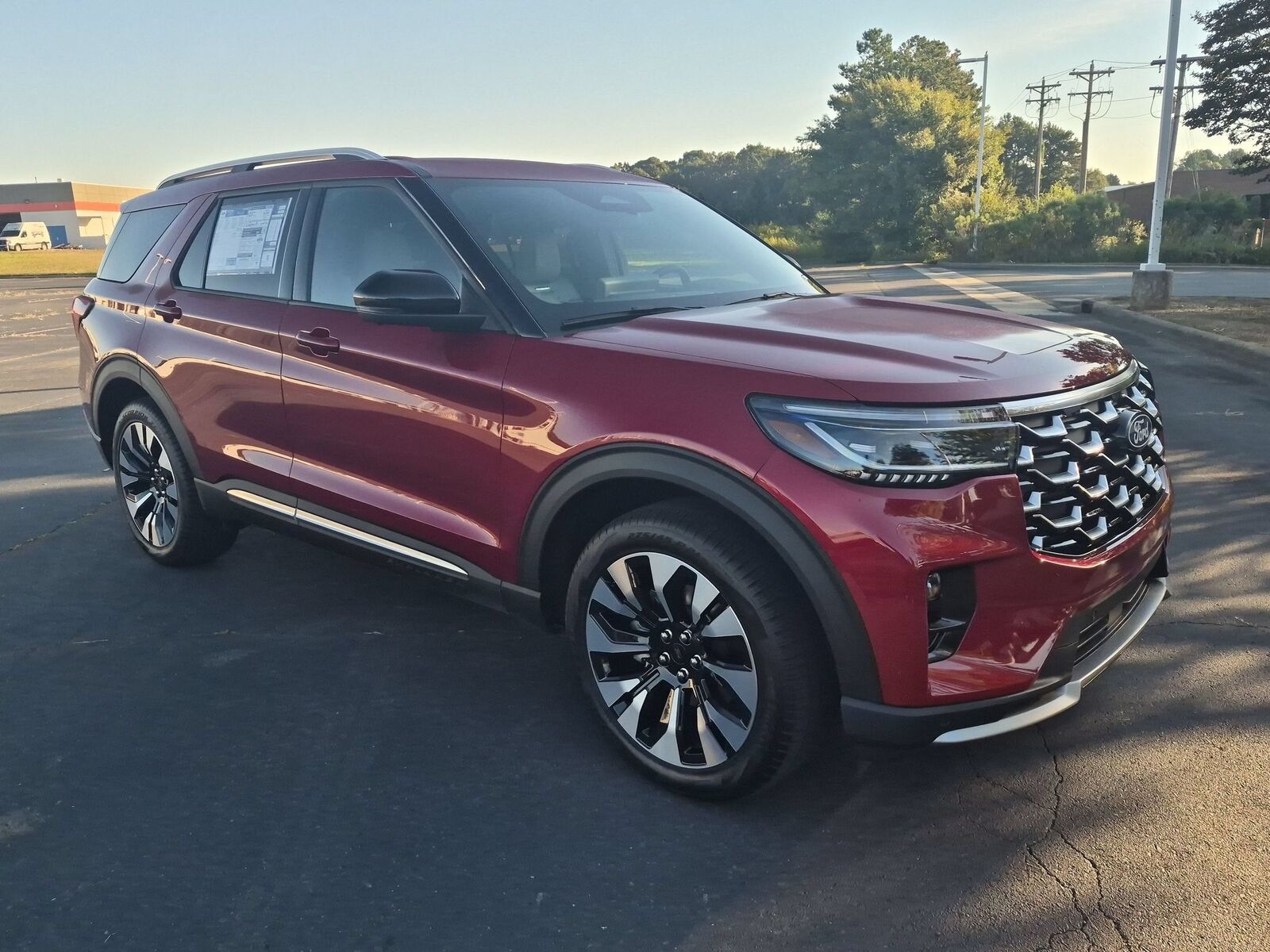 2027 FORD Explorer