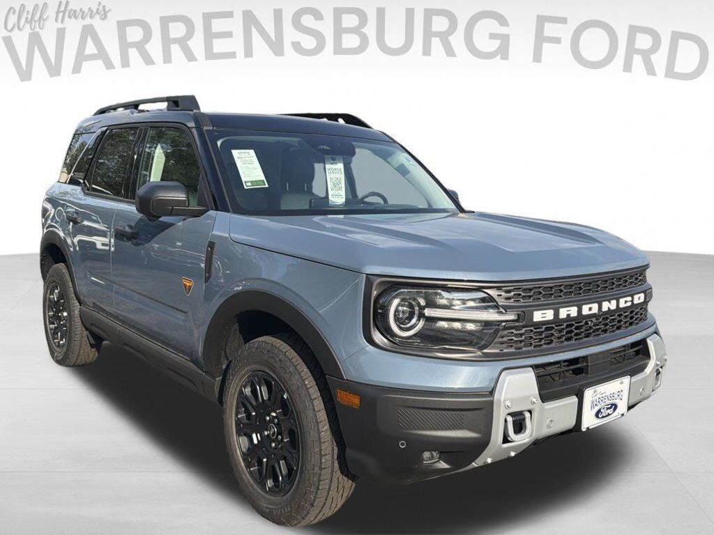 2026 FORD Bronco