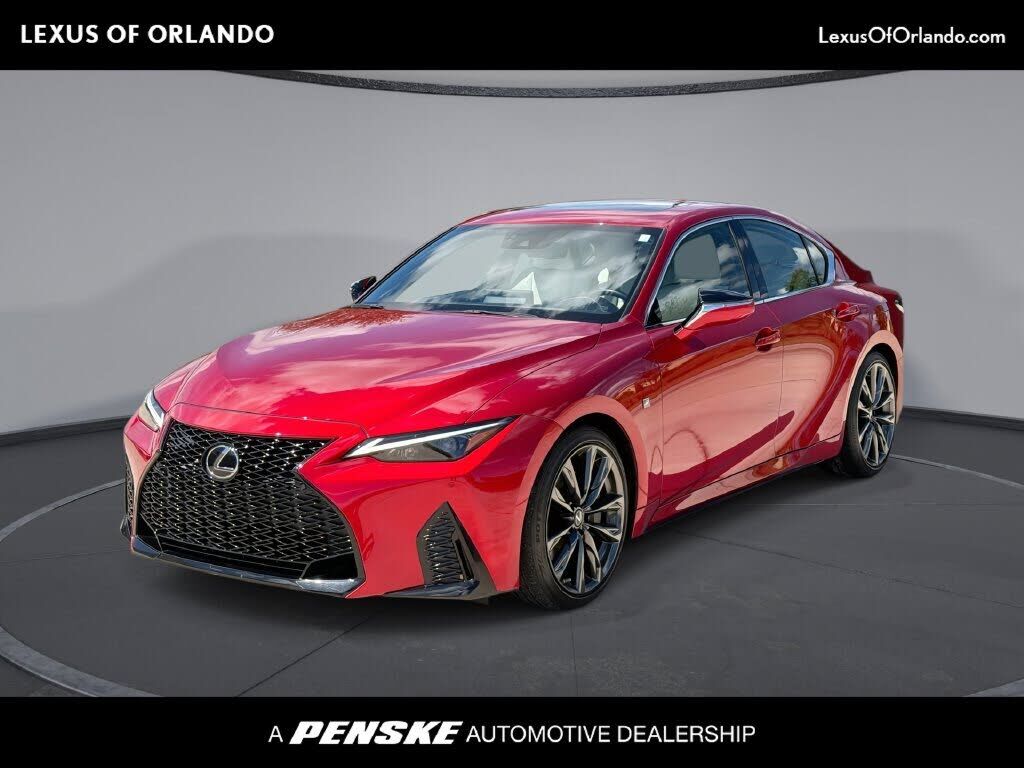 2022 LEXUS IS