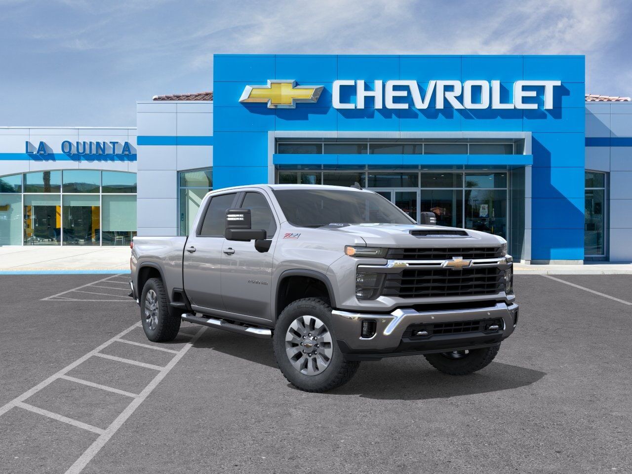 2026 CHEVROLET Silverado HD
