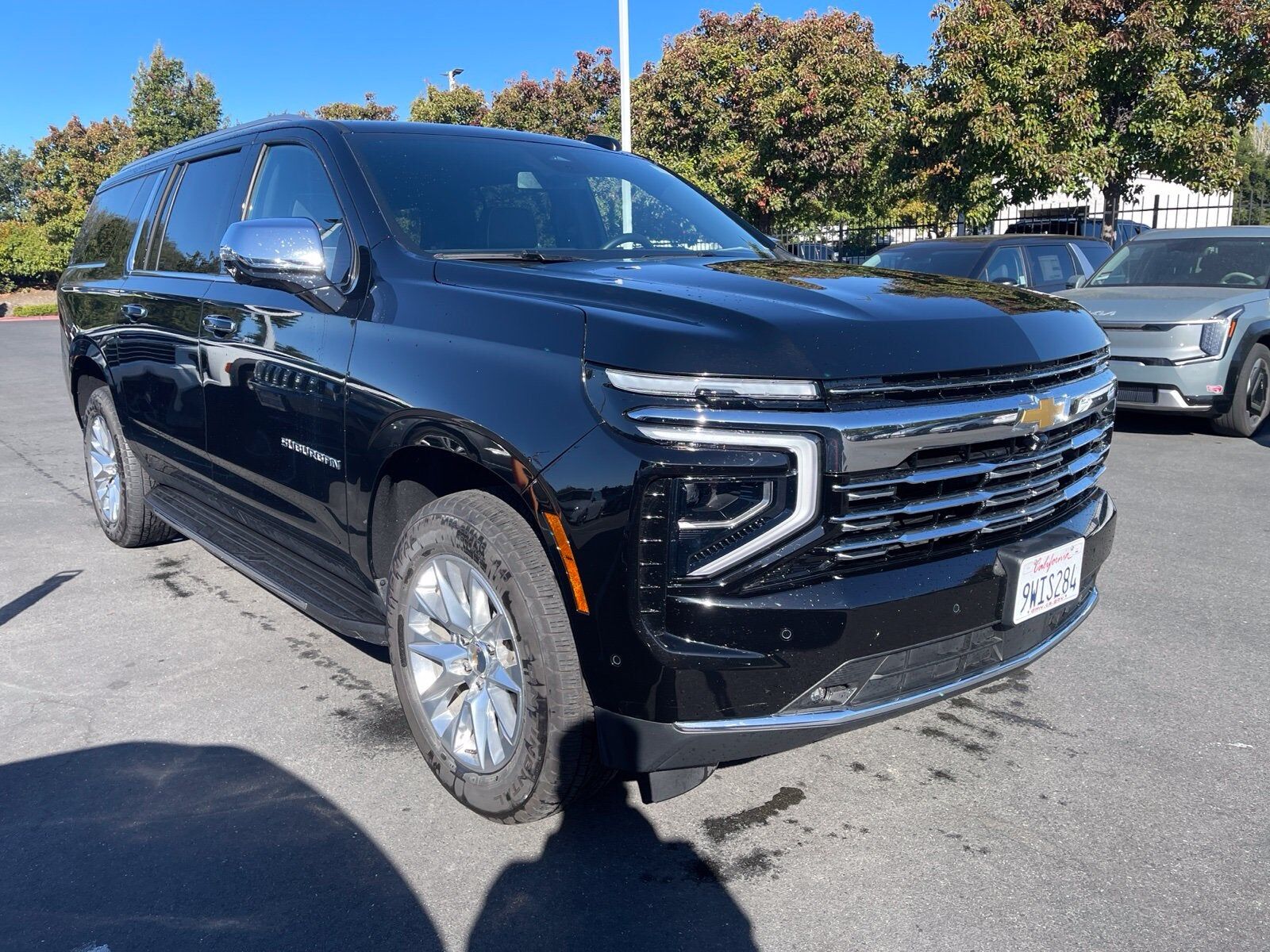 2026 CHEVROLET Suburban