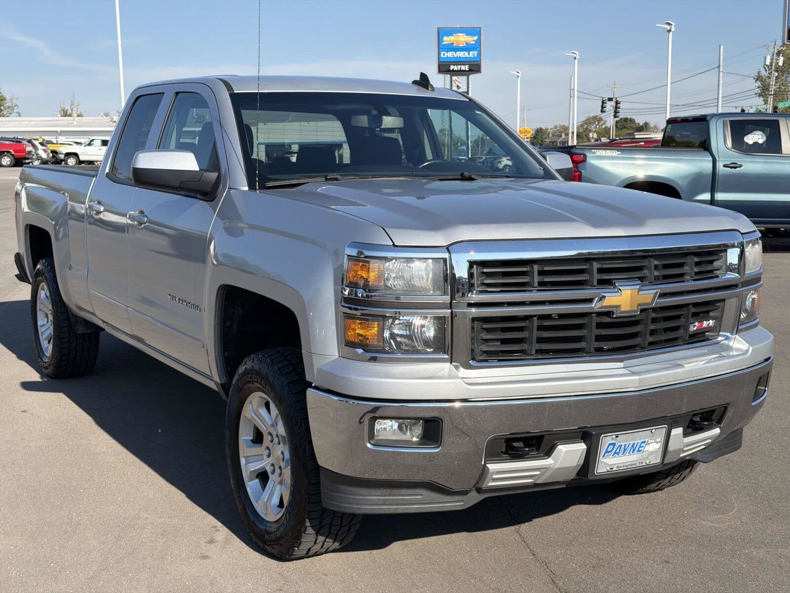 2015 CHEVROLET Silverado