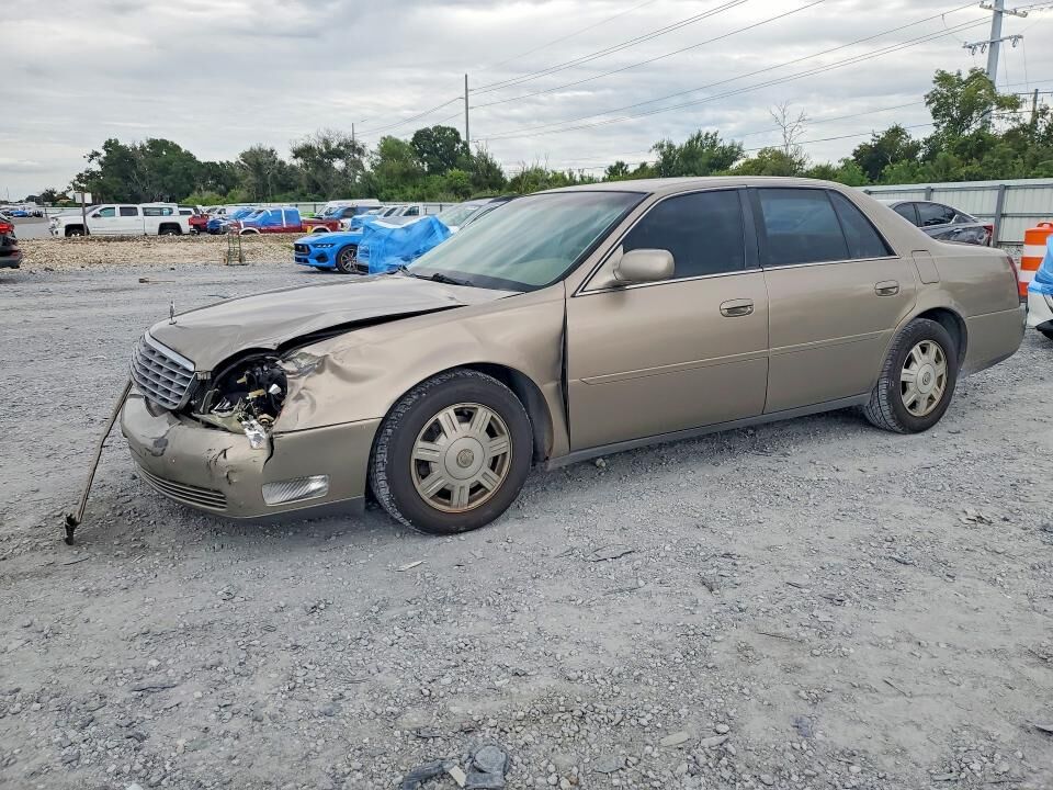 2004 CADILLAC Deville