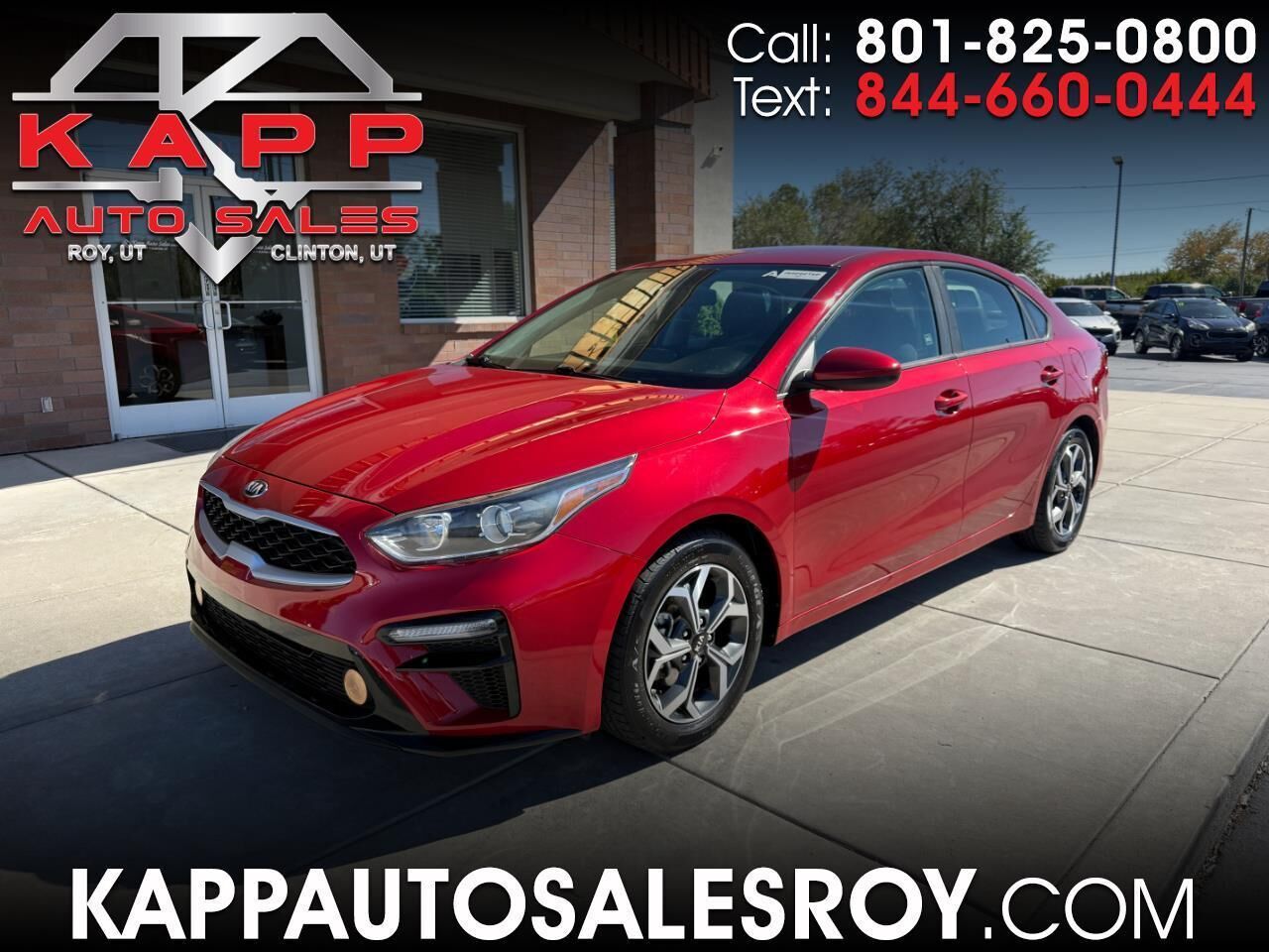 2019 KIA Forte