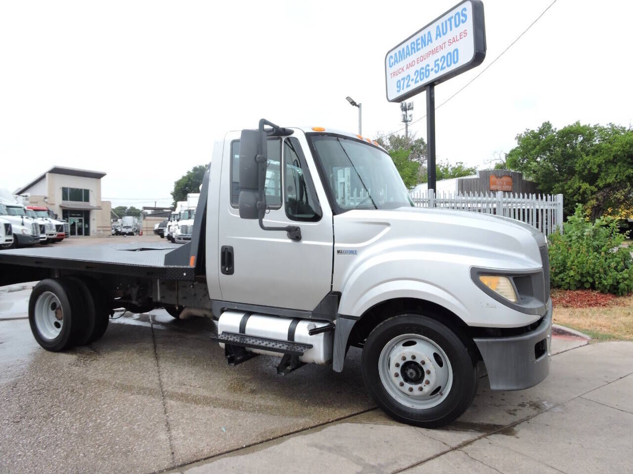2015 INTERNATIONAL TA005