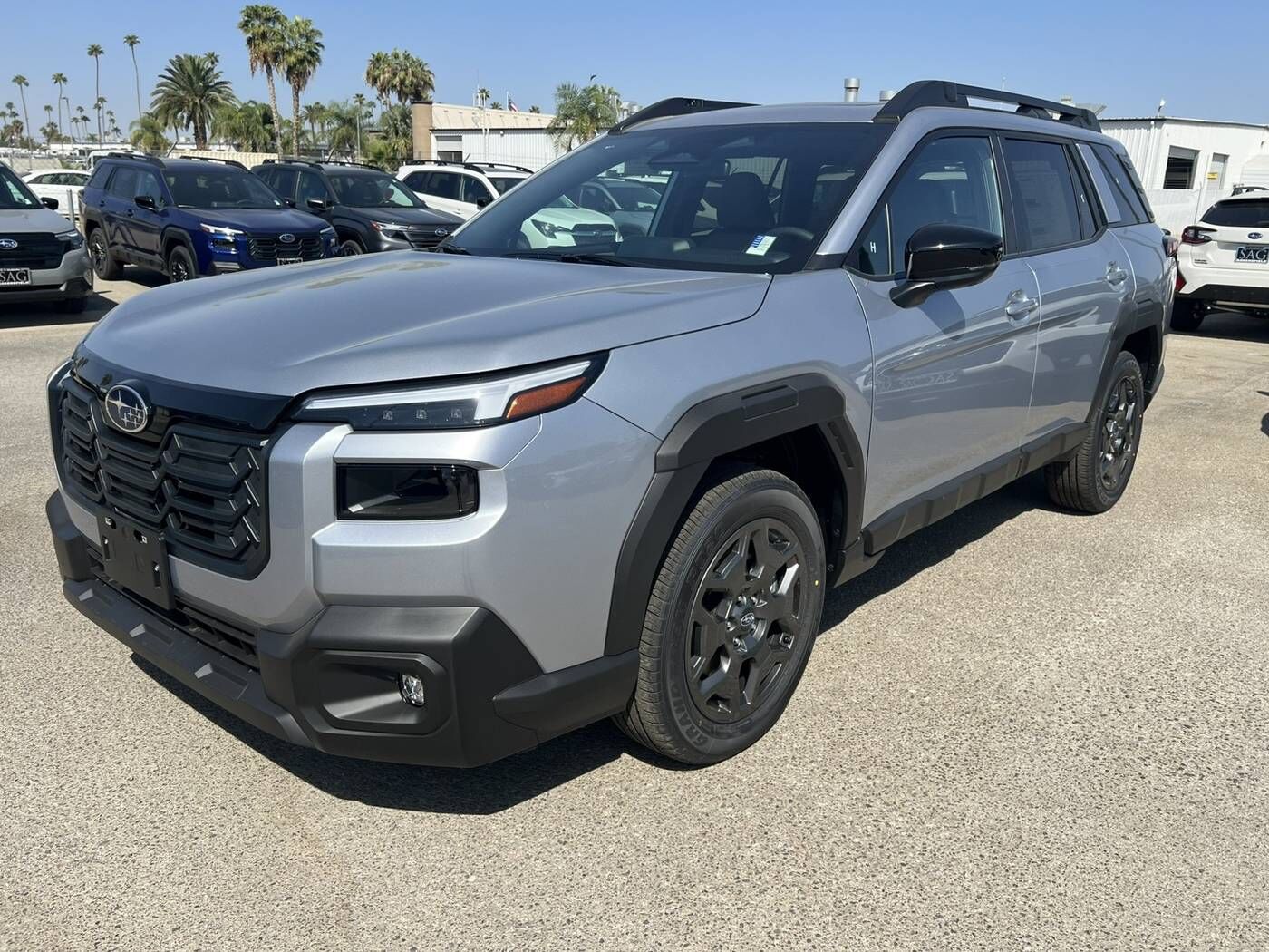 2026 SUBARU Outback