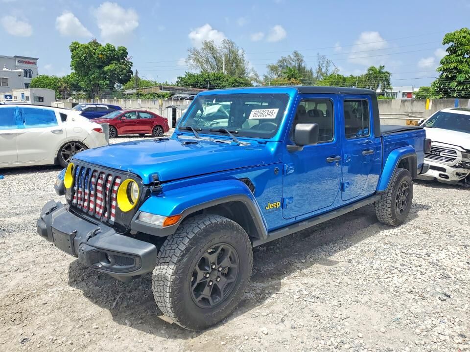 2021 JEEP Gladiator