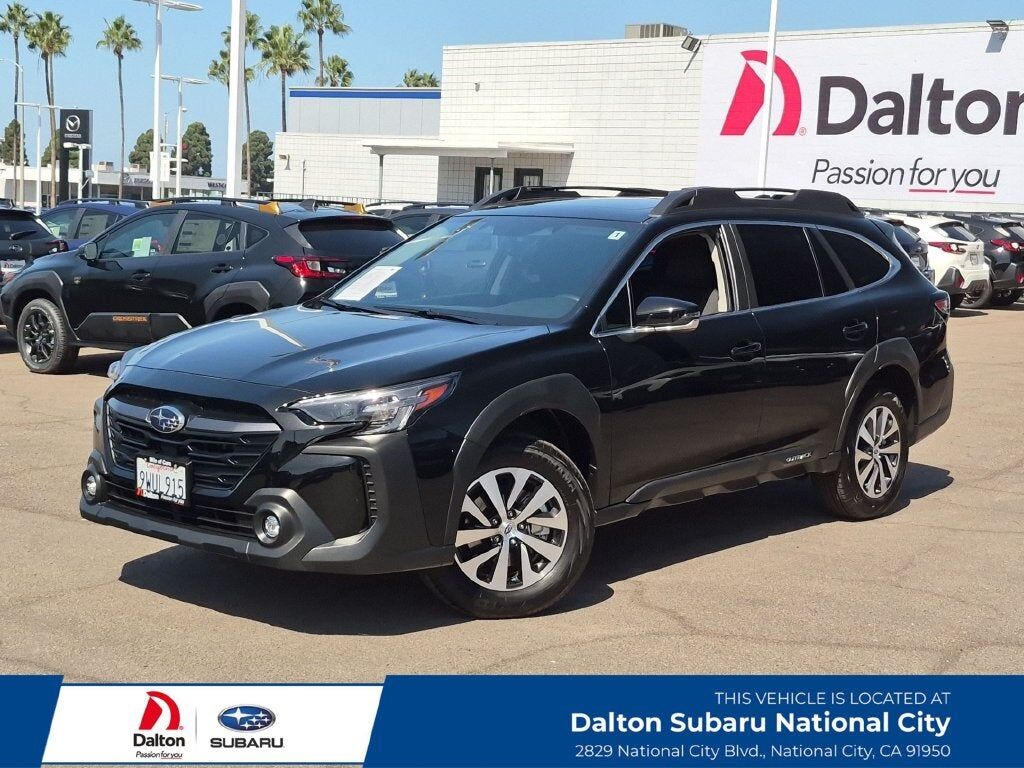 2025 SUBARU Outback