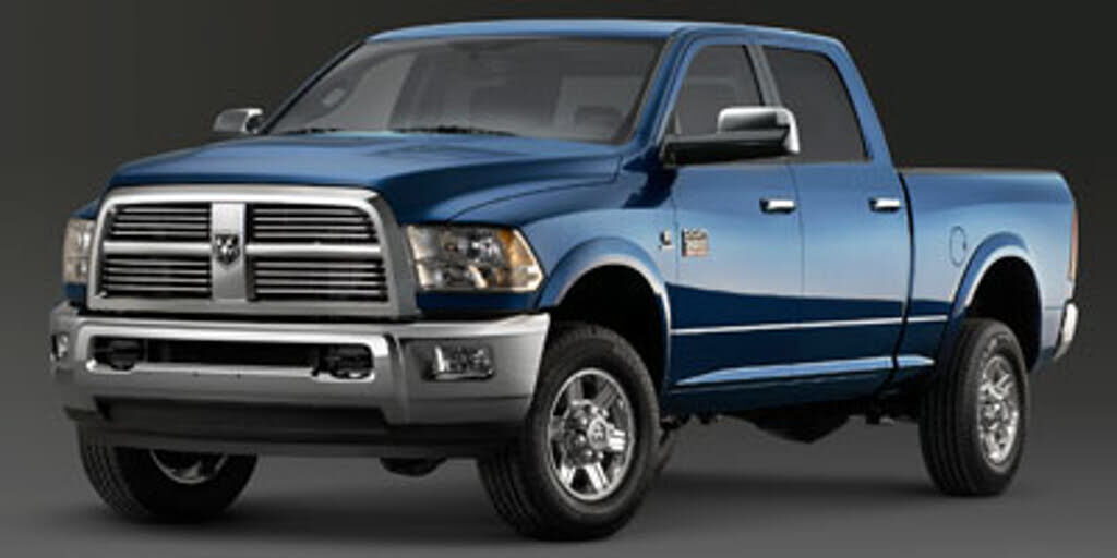 2012 DODGE Ram