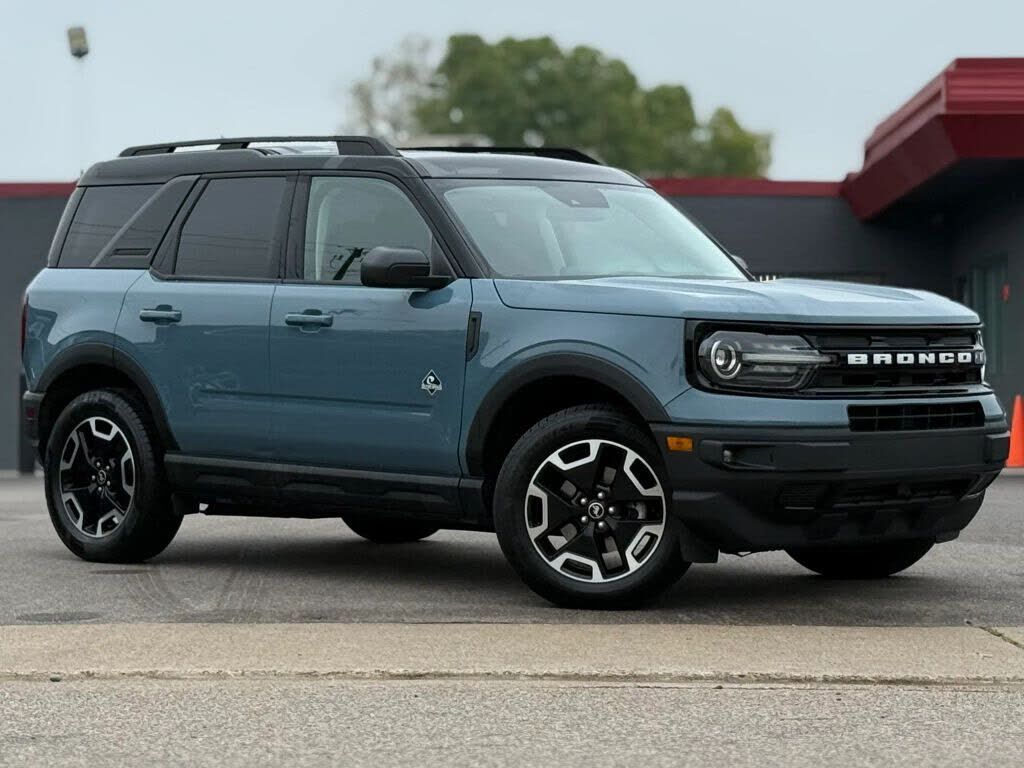 2021 FORD Bronco
