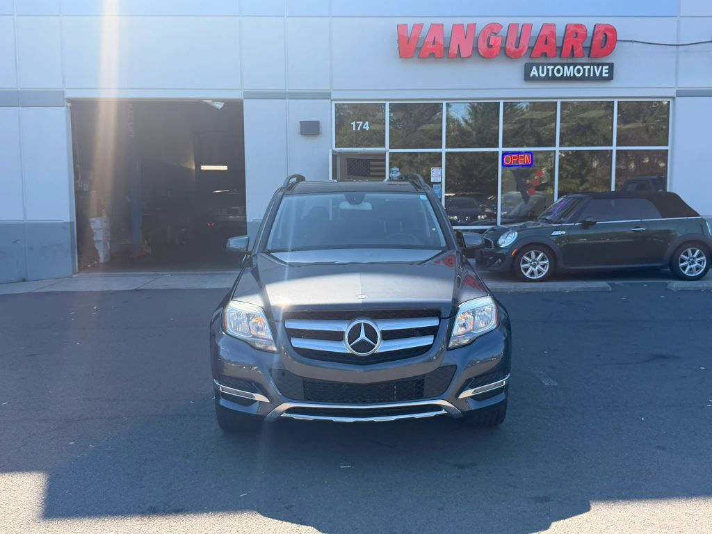 2014 Mercedes-Benz GLK-Class
