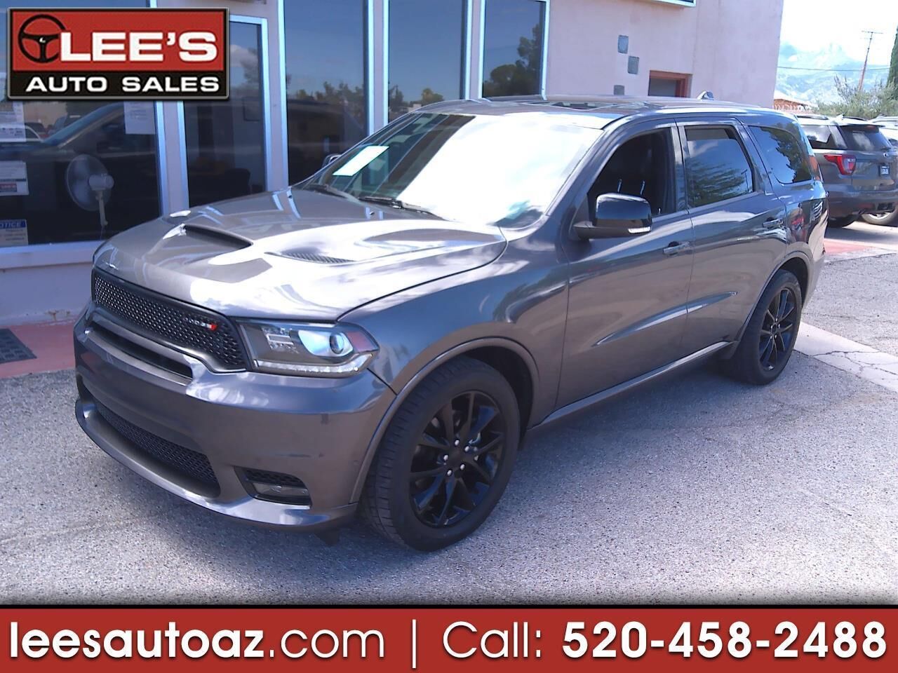 2018 DODGE Durango