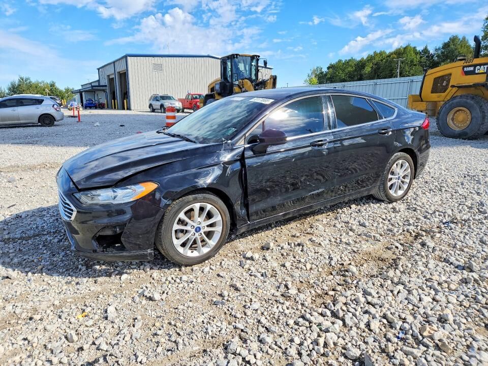 2020 FORD Fusion