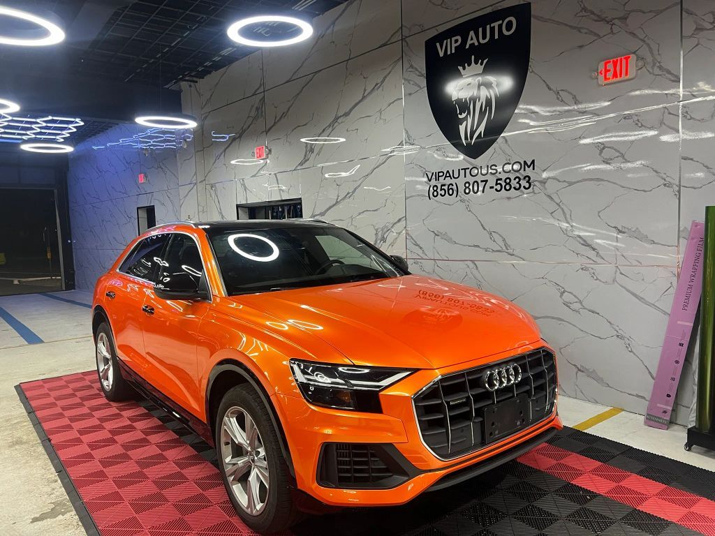 2019 AUDI Q8