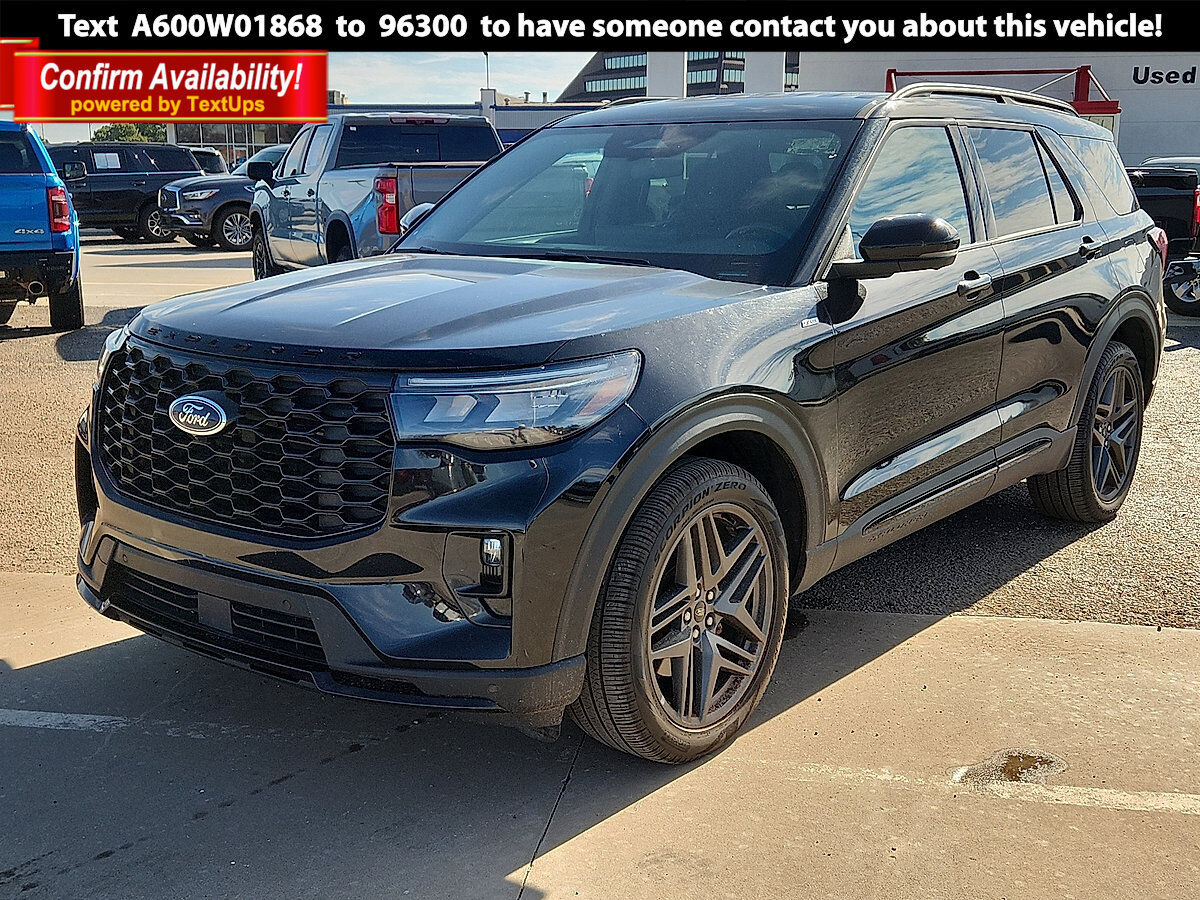 2025 FORD Explorer