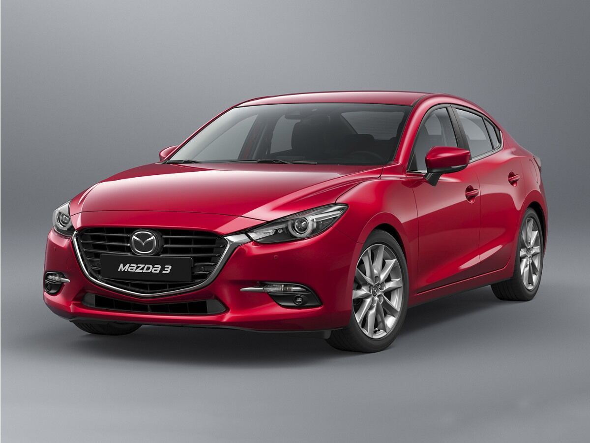 2018 MAZDA Mazda3