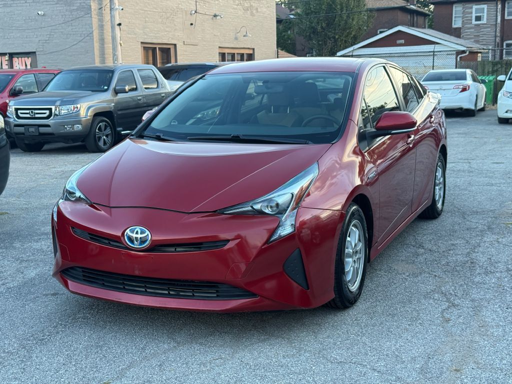 2016 TOYOTA PRIUS