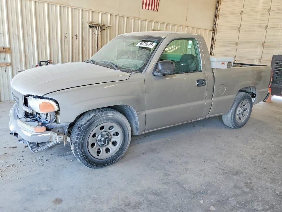 2007 GMC Sierra