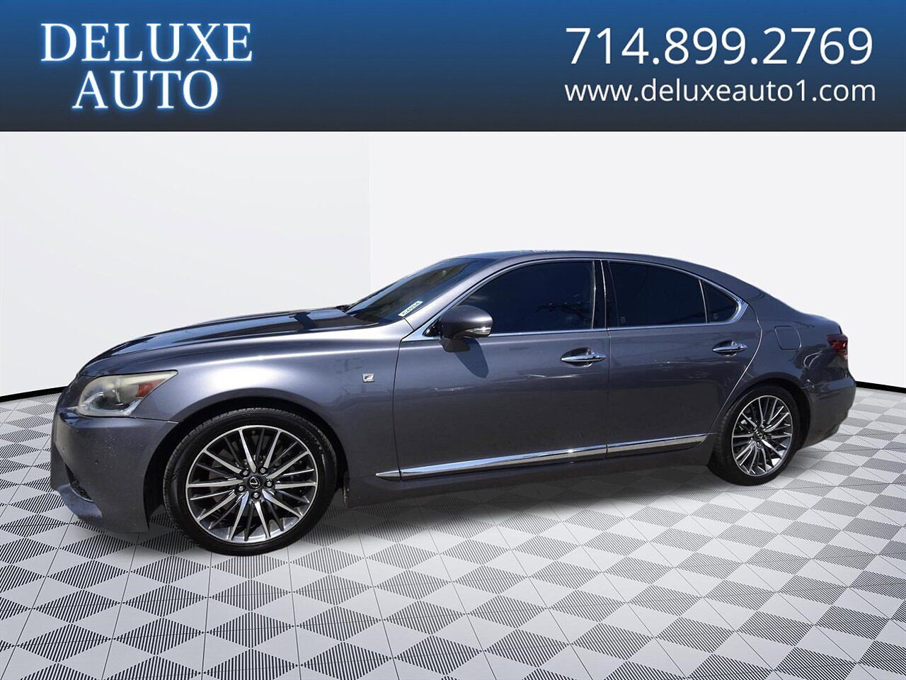 2013 LEXUS LS