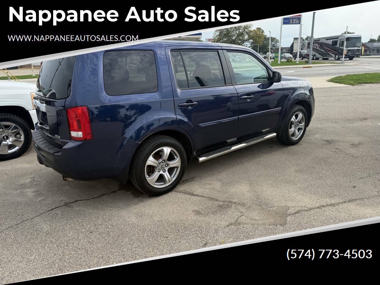 2013 HONDA Pilot