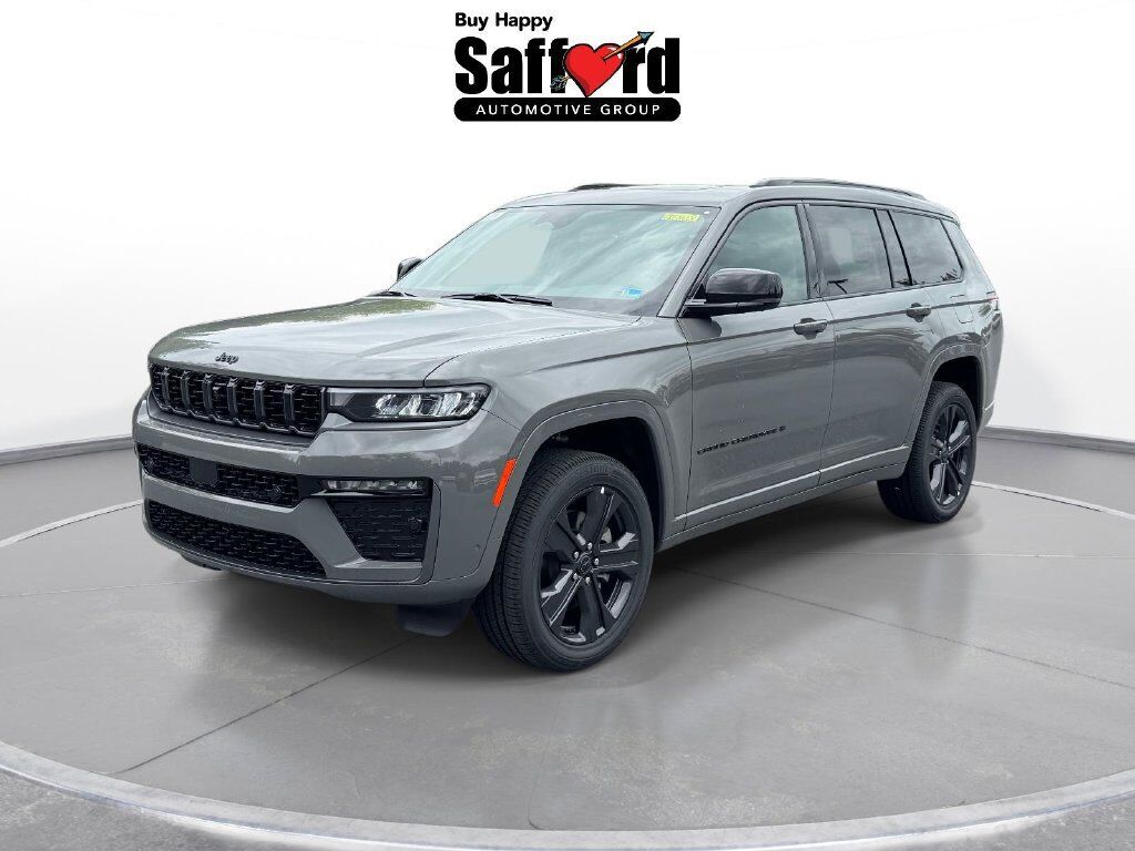 2027 JEEP Grand Cherokee L