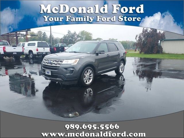 2018 FORD Explorer