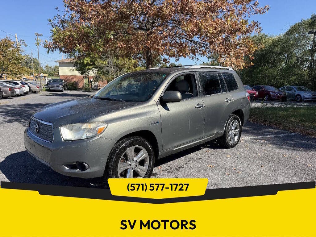 2009 TOYOTA Highlander