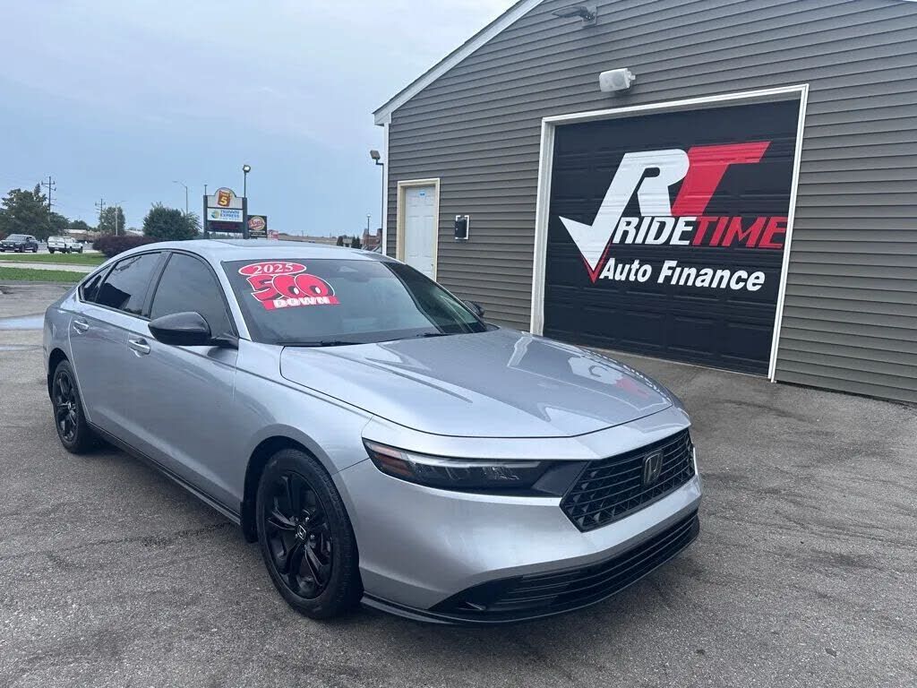 2025 HONDA Accord