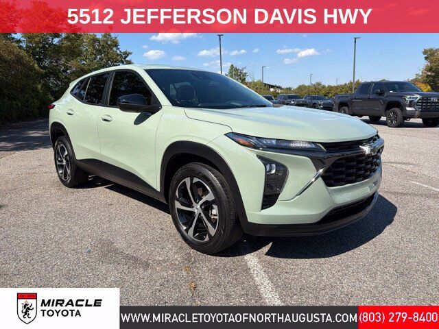 2024 CHEVROLET Trax