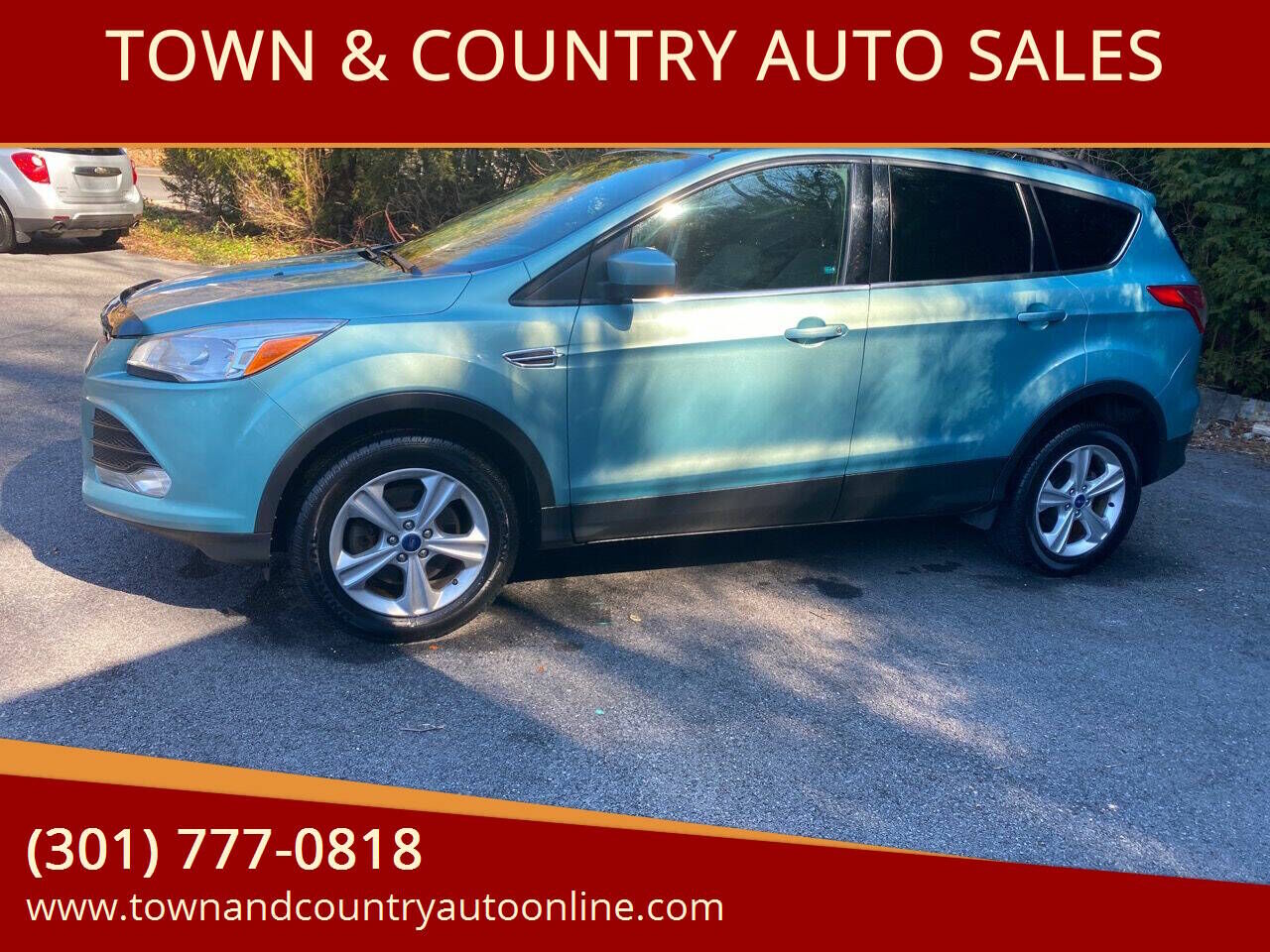 2013 FORD Escape