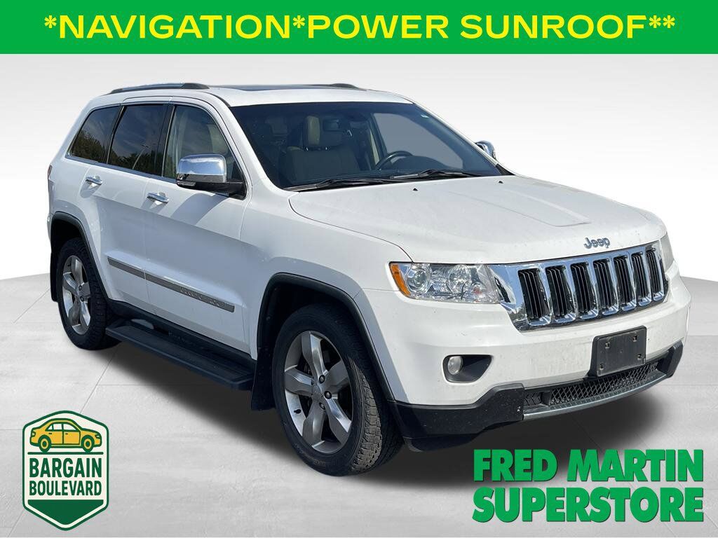 2013 JEEP Grand Cherokee